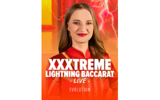 XXXtreme Lightning Baccarat — Evolution