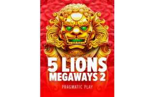 5 Lions Megaways 2 — Pragmatic Play